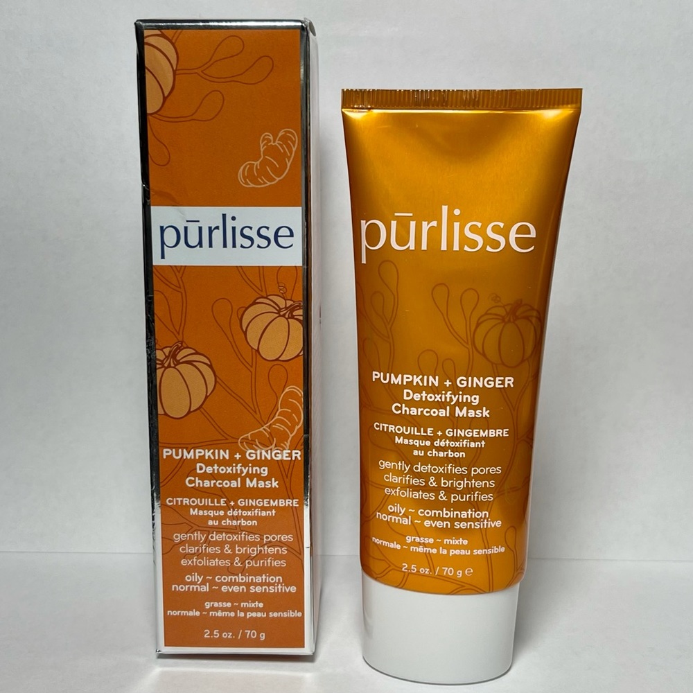 Purlisse Pumpkin + Ginger Mask